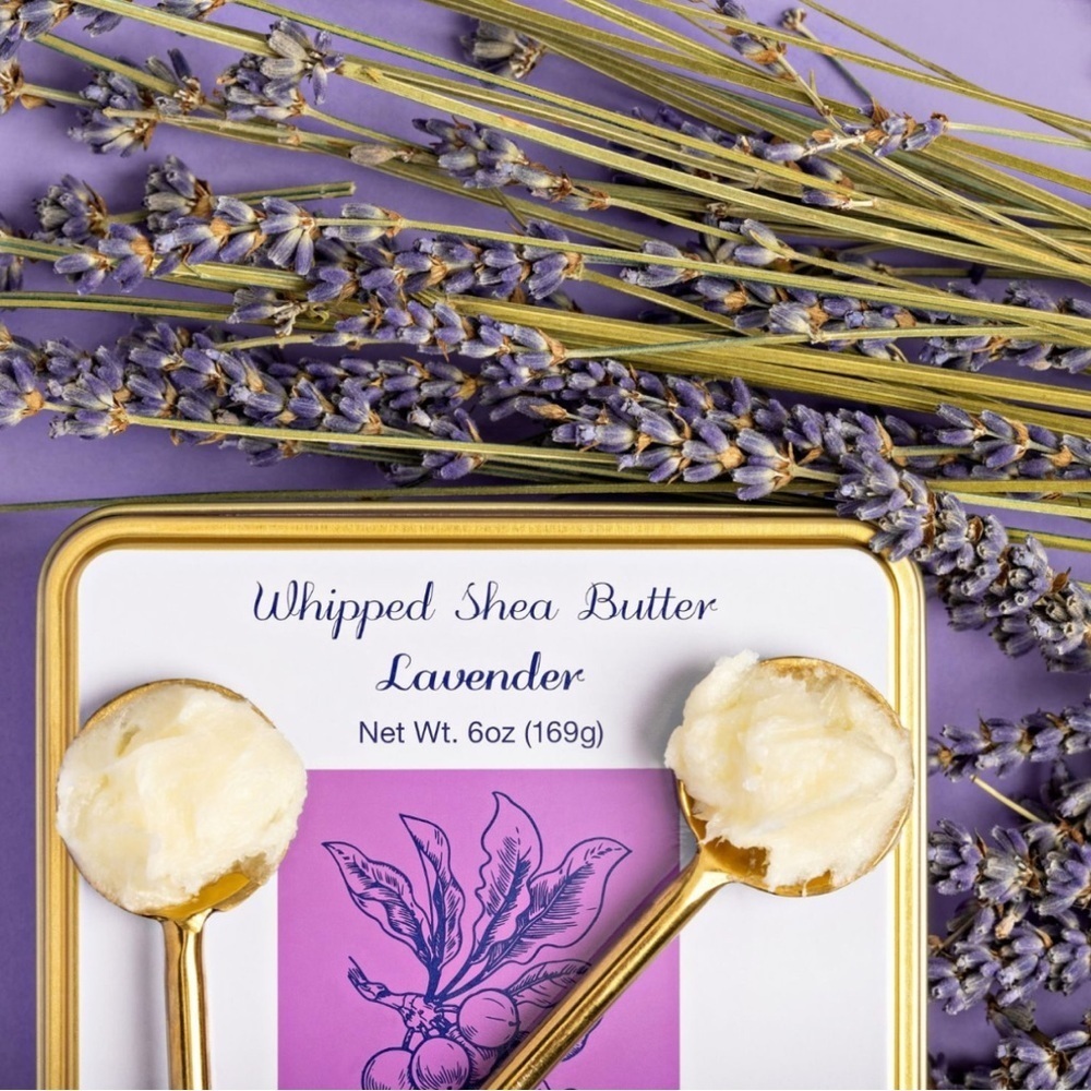 Eu’Genia Mother’s Shea Butter Holiday Duo Gift Set – 6oz lavender & 2oz Rose - Picture 13 of 16